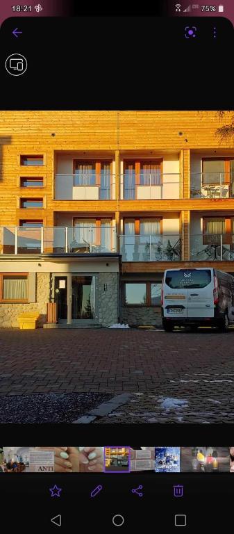 Budova, kde se apartmán nachází