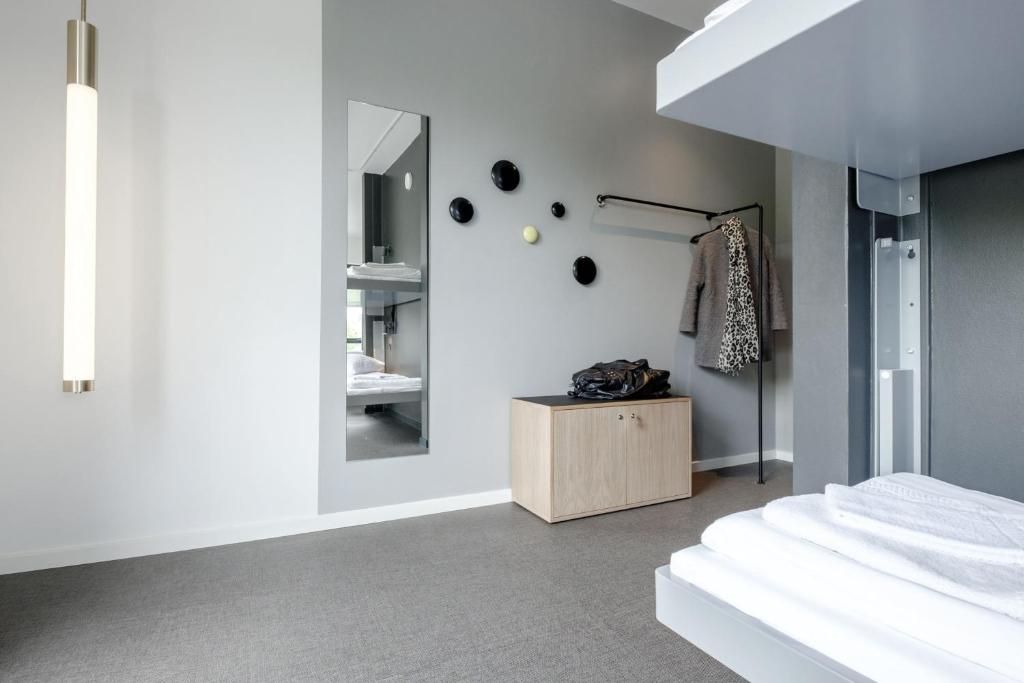 Postel nebo postele na pokoji v ubytování Four Points Flex by Sheraton Copenhagen Airport