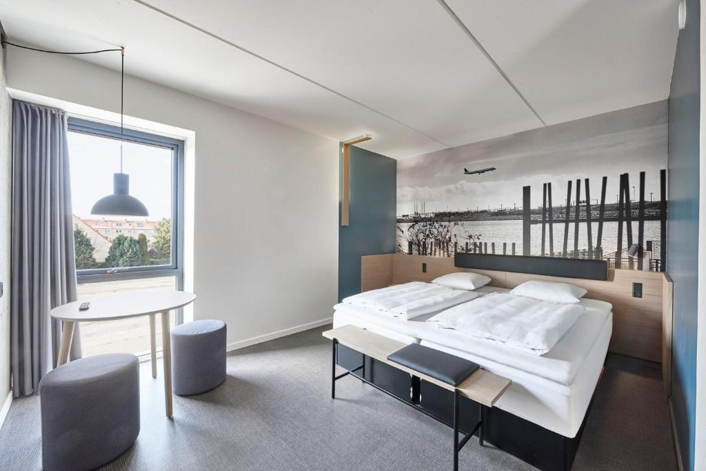 Four Points Flex by Sheraton Copenhagen Airport - Resim 15