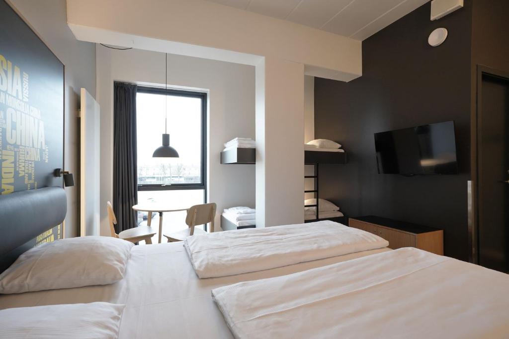Four Points Flex by Sheraton Copenhagen Airport - Resim 16