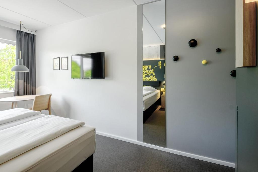 Four Points Flex by Sheraton Copenhagen Airport - Resim 17