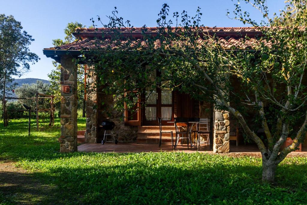 A garden outside Country House Bel Giardino