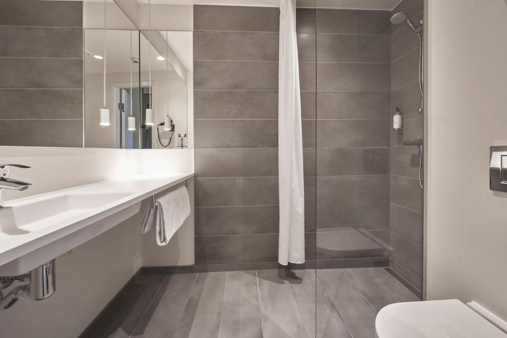 Four Points Flex by Sheraton Copenhagen Airport - Resim 21