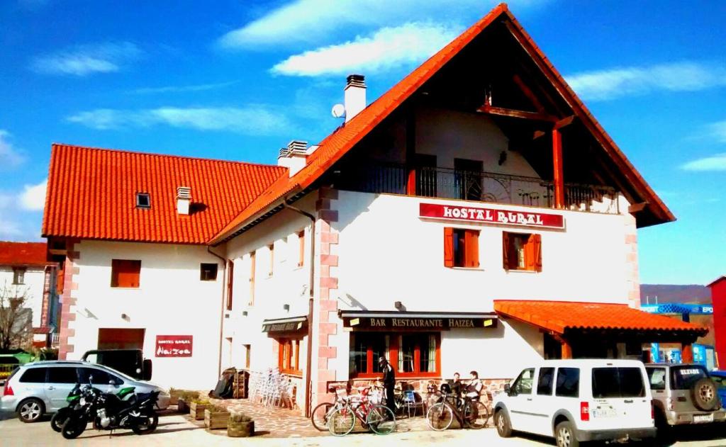 Budova, kde se hostel nachází