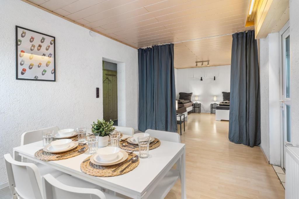 Χώρος καθιστικού στο RI02 Wohnung mit großer Terrasse