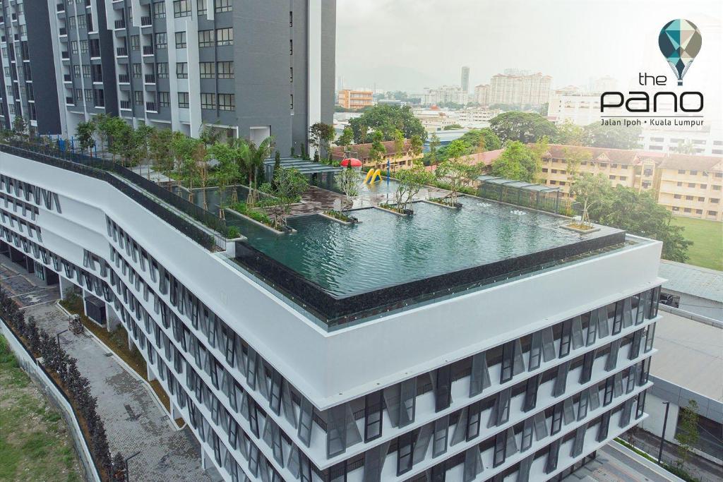 Kolam renang di atau dekat dengan The Pano at Jalan Ipoh Near KLCC By The Homez
