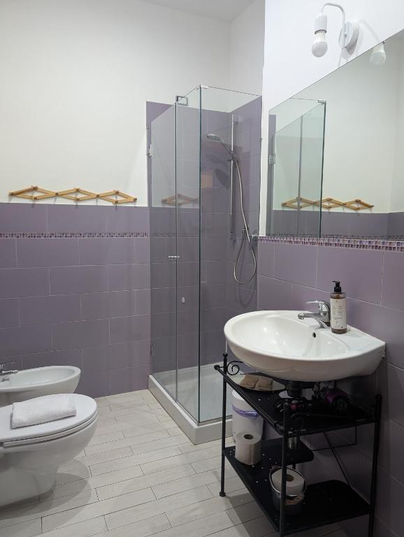 Kúpeľňa v ubytovaní Gracchi 278 - The Italian Stay Collection