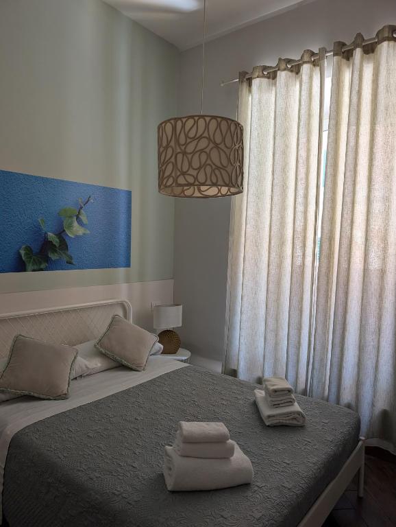 Posteľ alebo postele v izbe v ubytovaní Gracchi 278 - The Italian Stay Collection