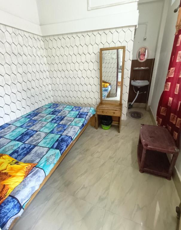 Postel nebo postele na pokoji v ubytování Destiny Lodge