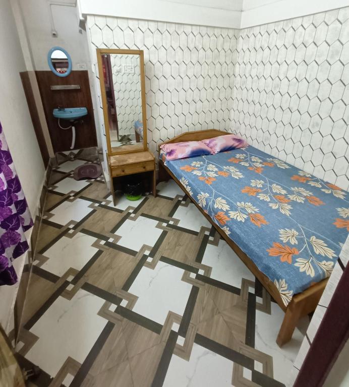 Postel nebo postele na pokoji v ubytování Destiny Lodge