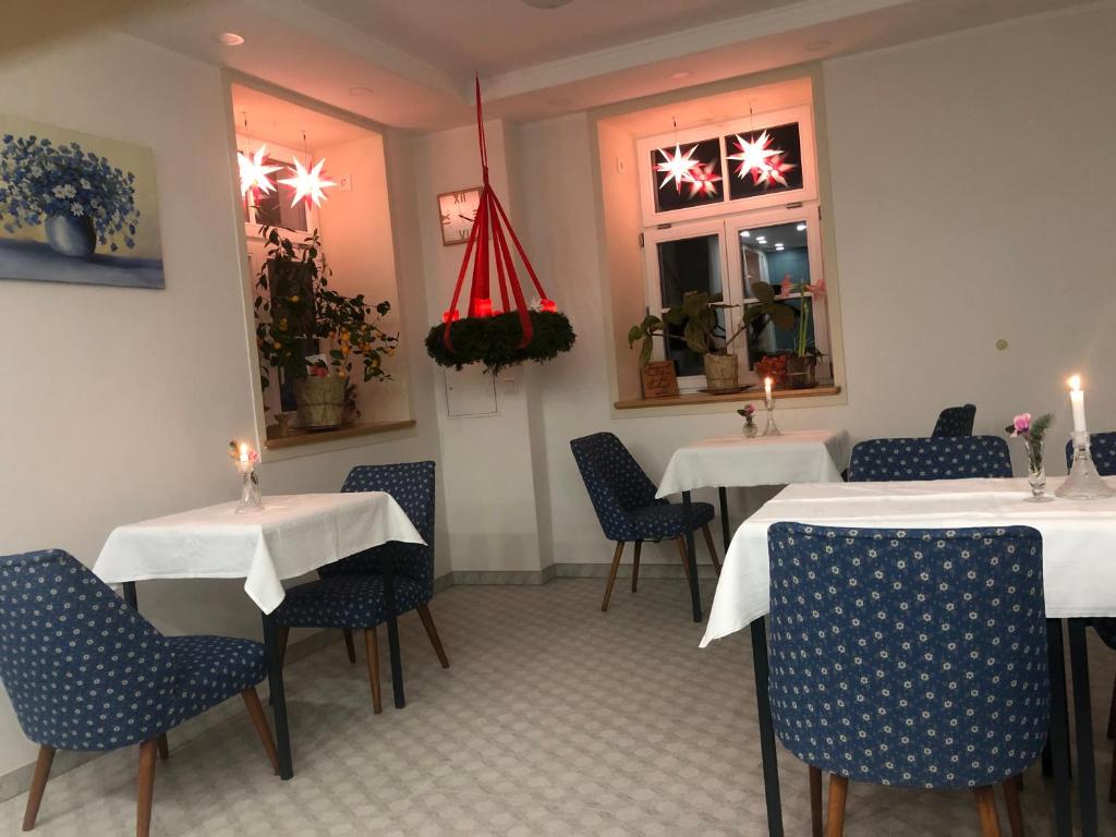 Restaurace v ubytování Alte Leimsiederei