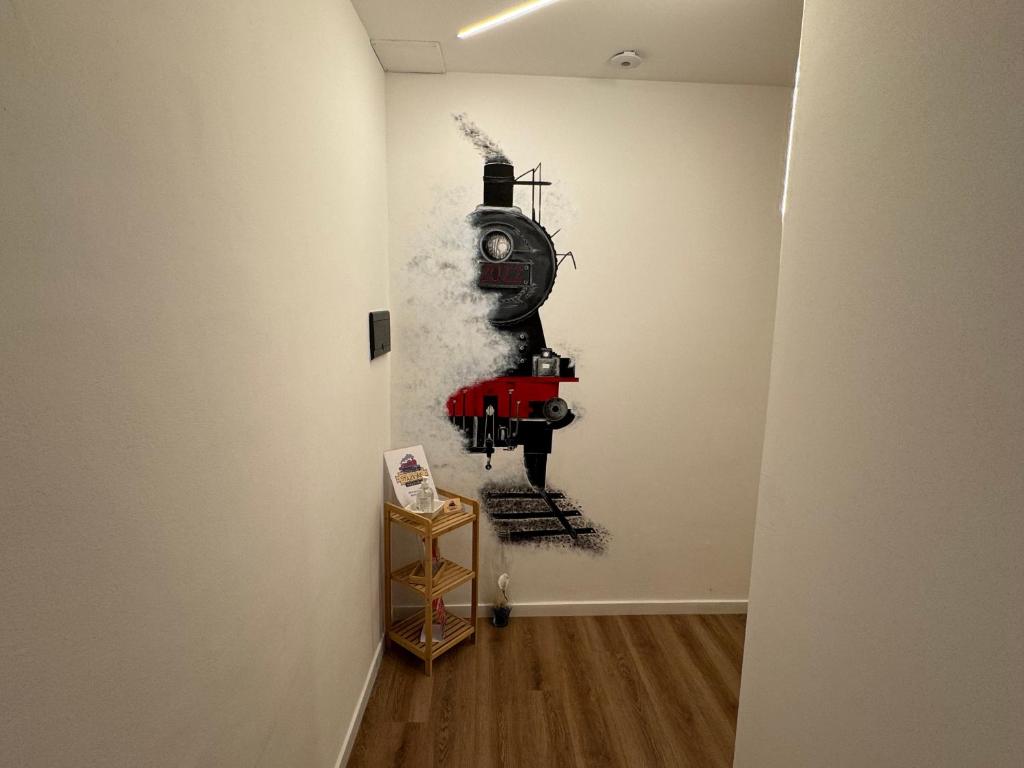 The fitness centre and/or fitness facilities at La Vecchia Stazione B&B