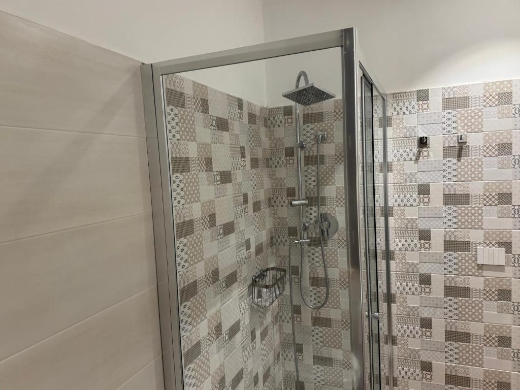 A bathroom at La Vecchia Stazione B&B