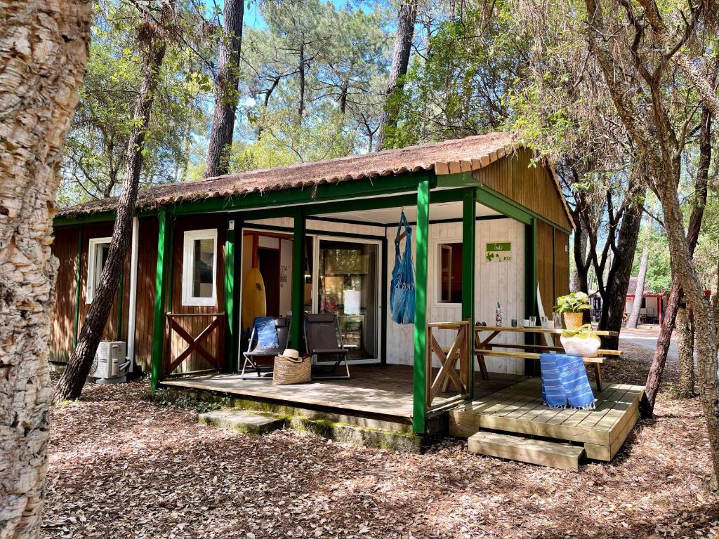 Espace Blue Océan - Two-Bedroom Chalet - Indo
