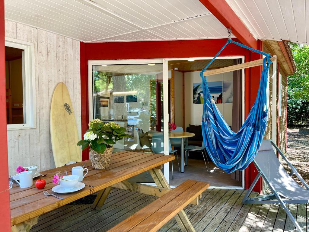 Espace Blue Océan - Two-Bedroom Chalet - Hawaï
