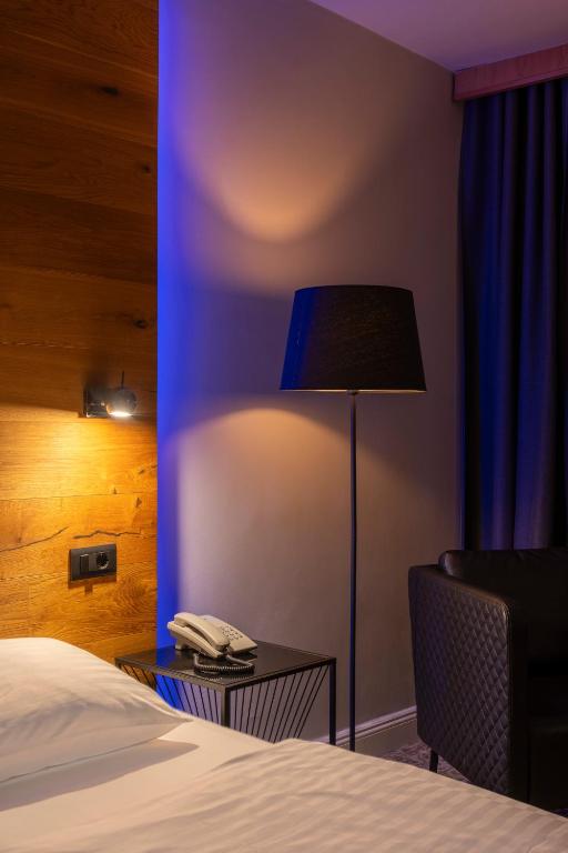 Postelja oz. postelje v sobi nastanitve Ljubljana Resort Hotel & Camping
