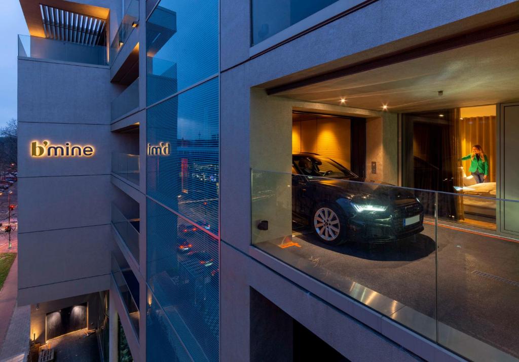 b'mine hotel Düsseldorf - Resim 44