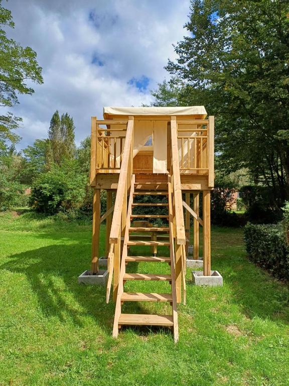 Camping Le Lac des Sapins - Tente