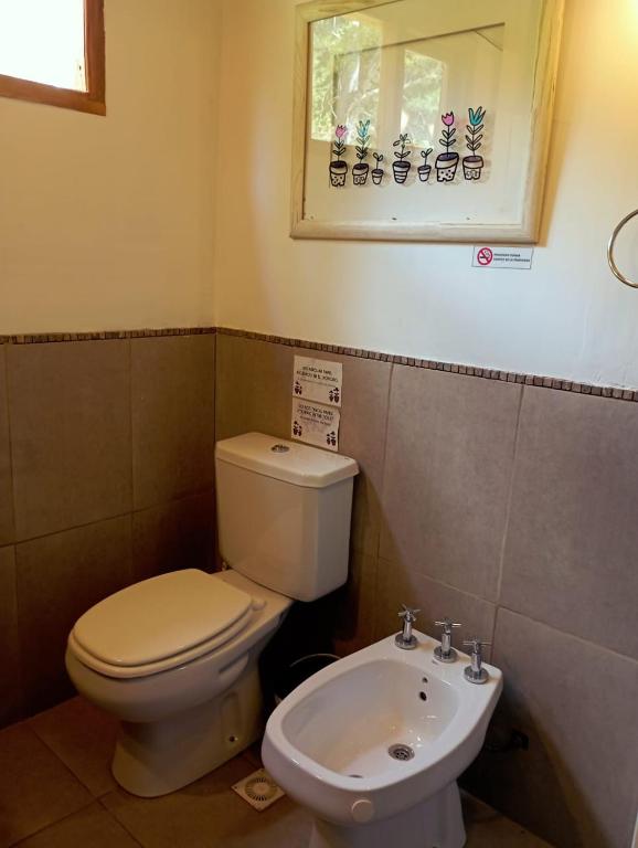 Bagno di Cabañas monoambiente La Generosa LP