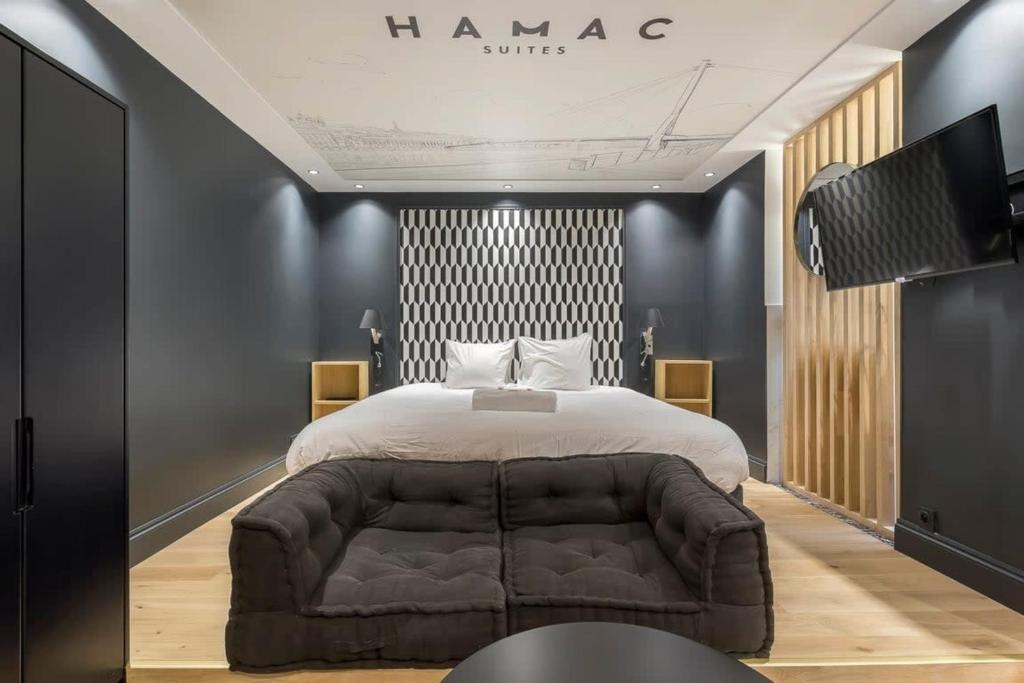 Victor Hugo Romantic suite - Sauna et Balnéo - One-Bedroom Apartment