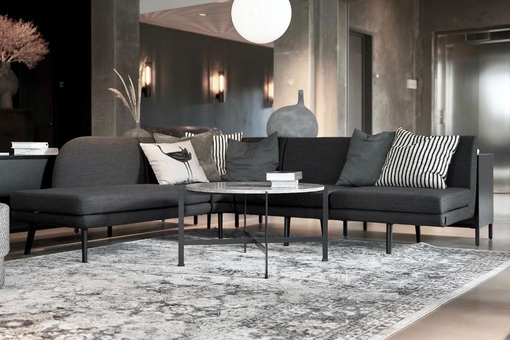 Posezení v ubytování Four Points Flex by Sheraton Lyngby