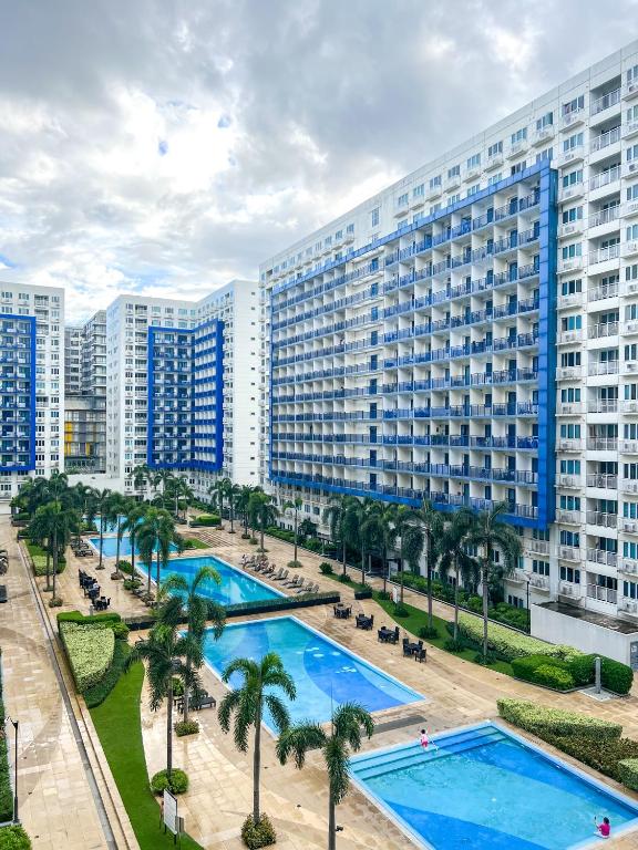 Πισίνα στο ή κοντά στο Sea Residences Sailor