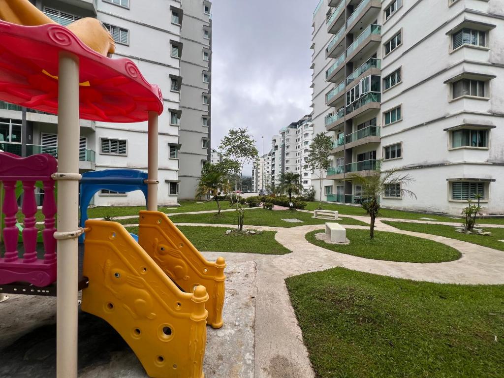 Herní místnost nebo prostor pro děti v ubytování DanteQuintet Cameron Highlands