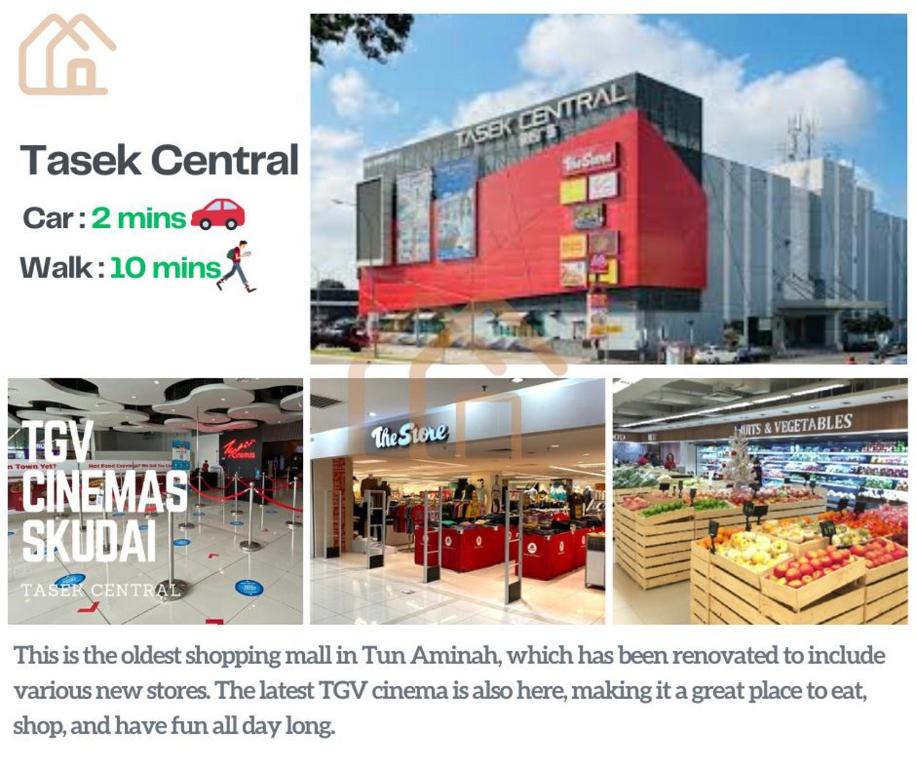 Fotografie z fotogalerie ubytování Skudai Tun Aminah Cozy Home - Sutera Mall 6 mins v destinaci Skudai