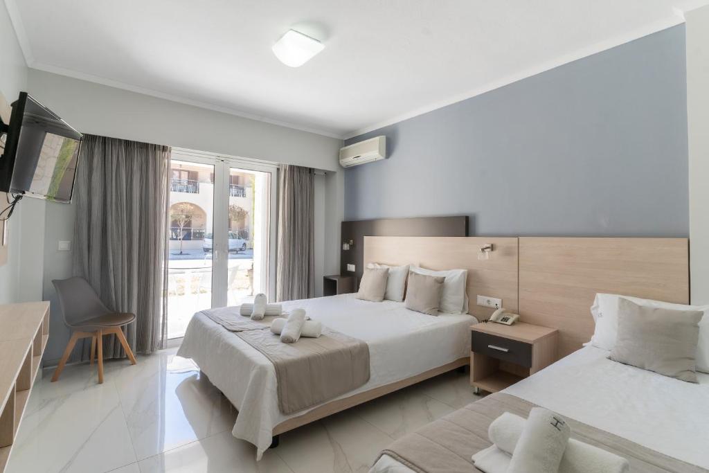 Siviris Golden Beach - Habitación Triple De Lujo
