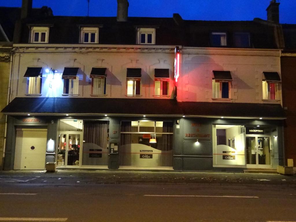 Budova, kde se hotel nachází