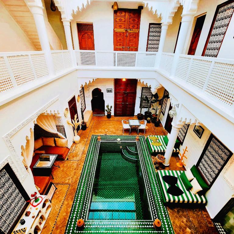 Posezení v ubytování Riad Vilamoura & SPA
