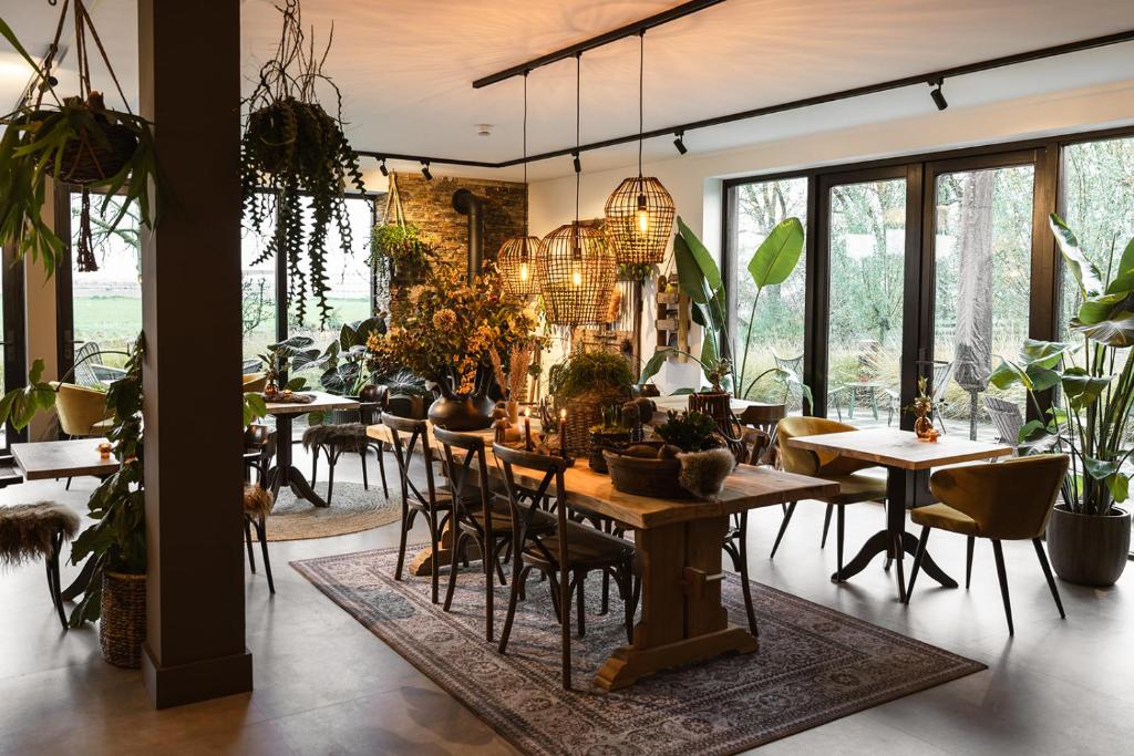 Posezení v ubytování Hoeve BuytenHout