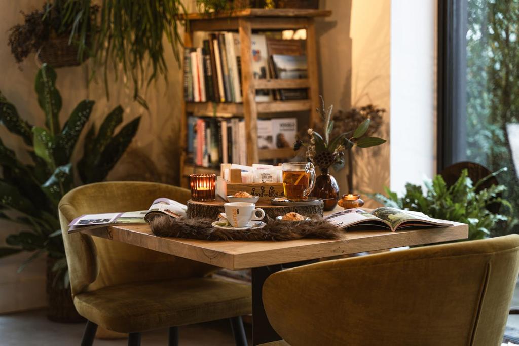Nápoje v ubytování Hoeve BuytenHout