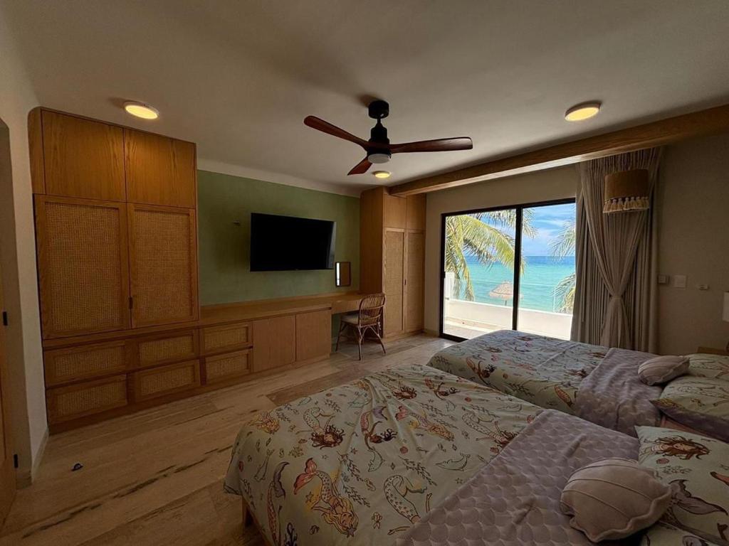 Fotografie z fotogalerie ubytování Villa Mirador Frente al Mar en Uaymitún v destinaci Chixulub