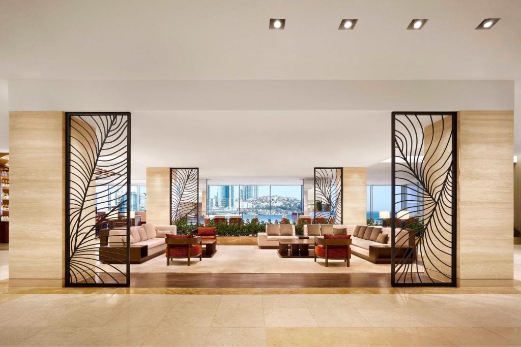 Posezení v ubytování The Westin Josun Busan