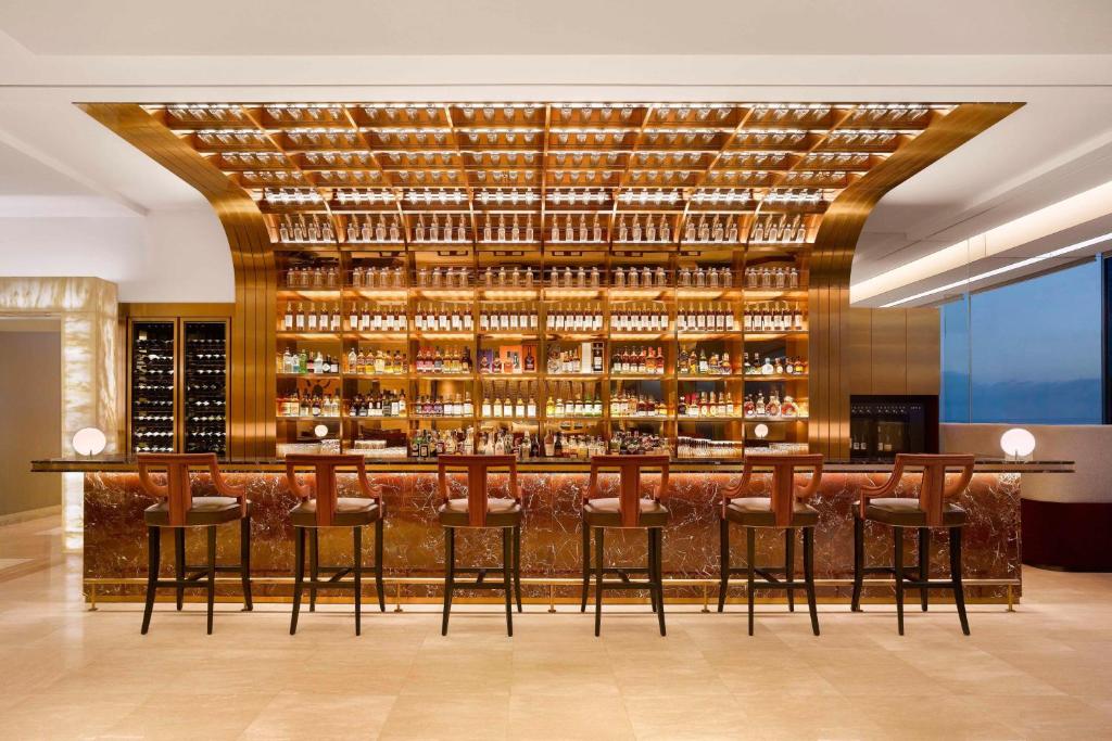 Nápoje v ubytování The Westin Josun Busan