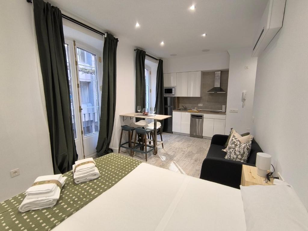 InsideHome Apartments - Ciudad del Cine - Estudio Estándar