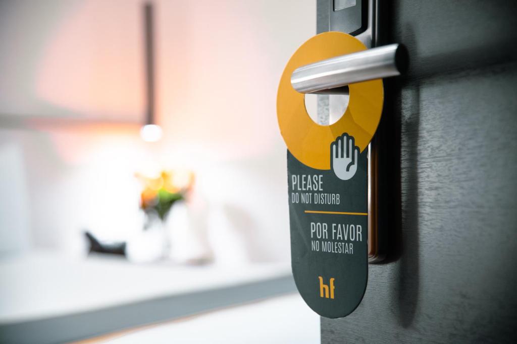 Certifikát, hodnocení, plakát nebo jiný dokument vystavený v ubytování Hotel Finlandia