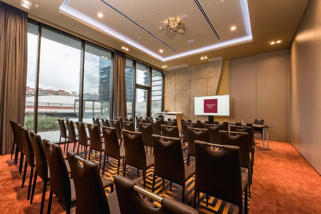 Konferenční prostory v ubytování Leonardo Royal Hotel Barcelona Fira