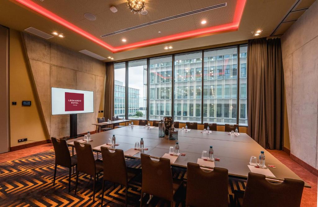 Konferenční prostory v ubytování Leonardo Royal Hotel Barcelona Fira