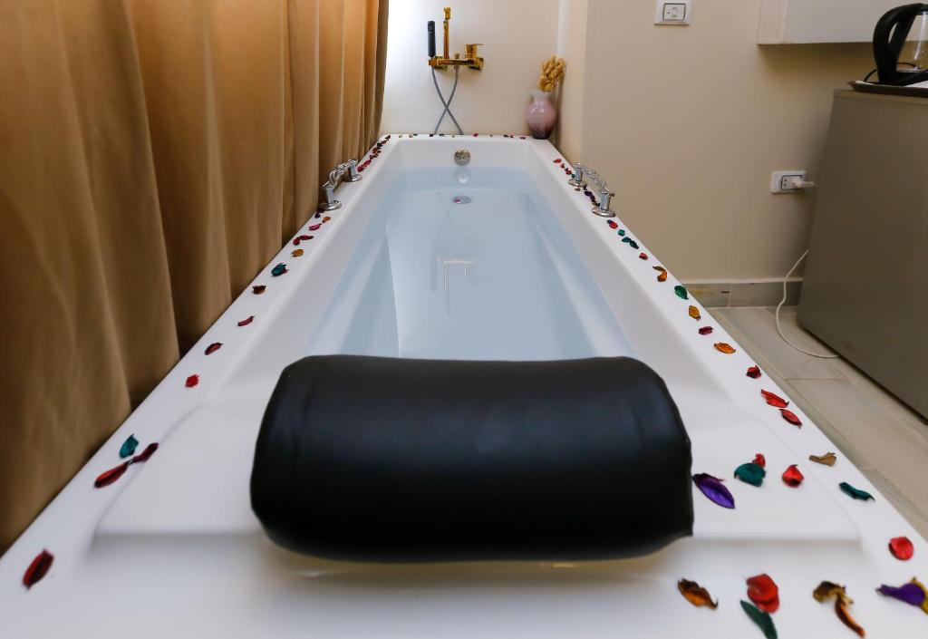 Lázně a/nebo wellness v ubytování sun view inn