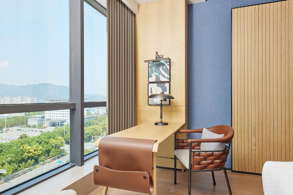 Posezení v ubytování Four Points by Sheraton Xuancheng, Jingxian