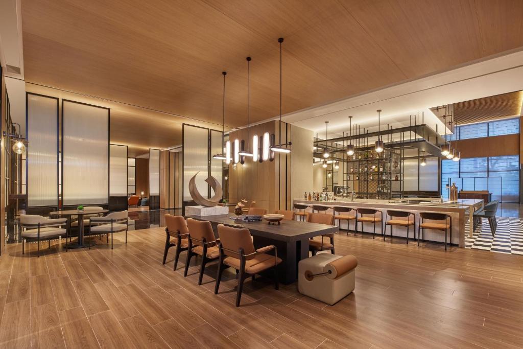 Posezení v ubytování Four Points by Sheraton Xuancheng, Jingxian