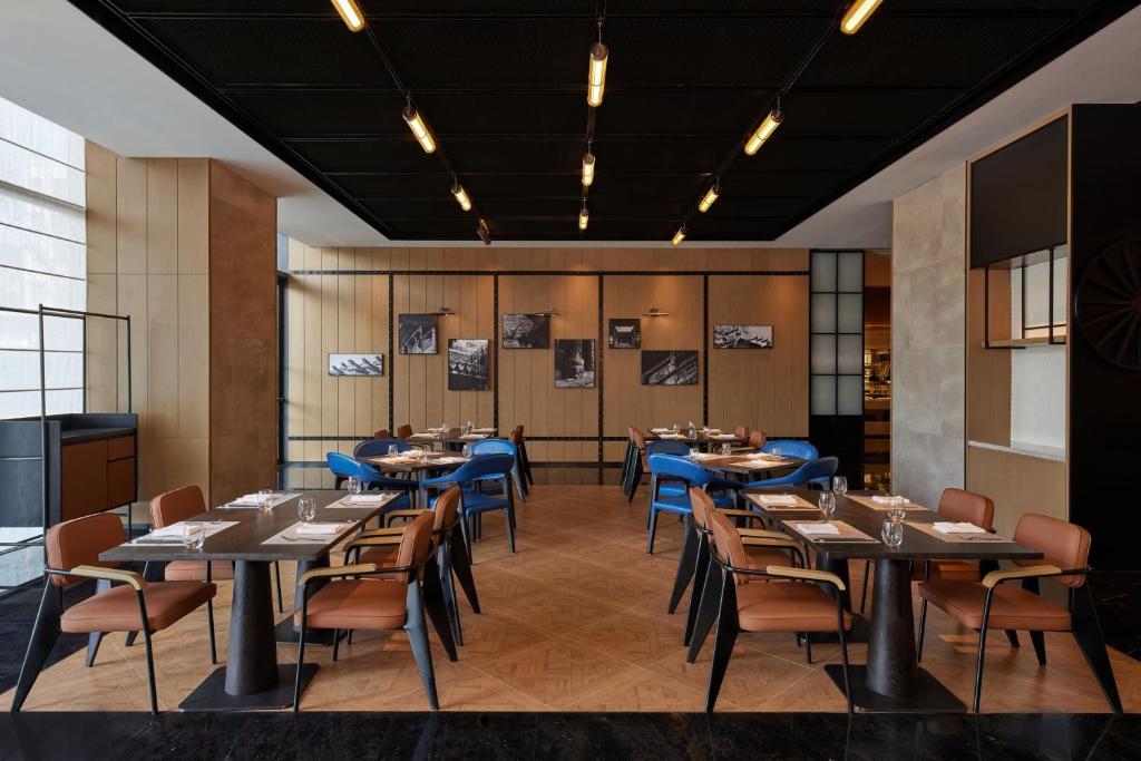 Restaurace v ubytování Four Points by Sheraton Xuancheng, Jingxian