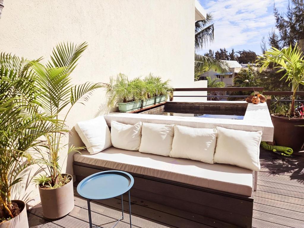 Seaside 3 suites Penthouse with Pool Gym & BBQ Terrace — photo 9