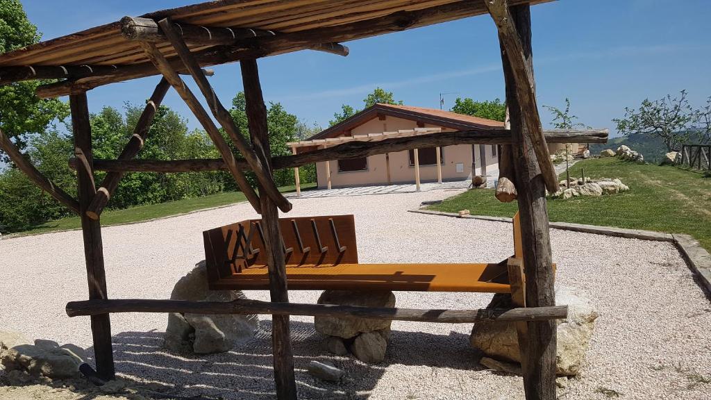 Agriturismo Il Pagliaio - Appartement Met 1 Slaapkamer En Tuin