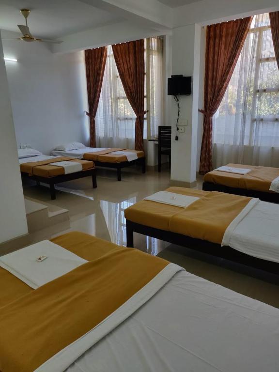 Postel nebo postele na pokoji v ubytování M3 Homes