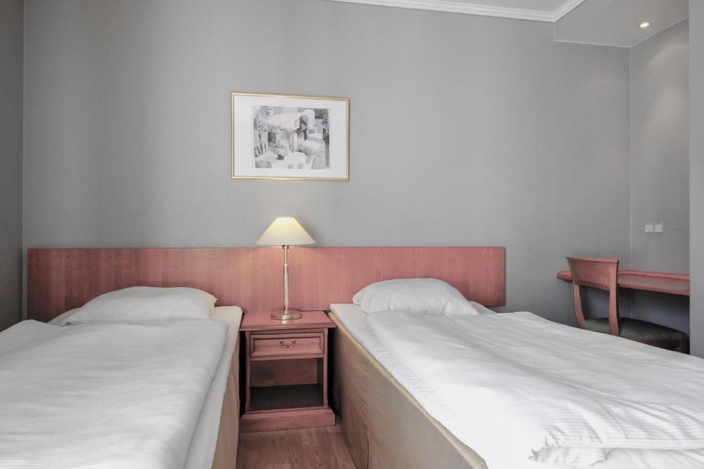 Uma cama ou camas num quarto em Four Points Flex by Sheraton Roskilde