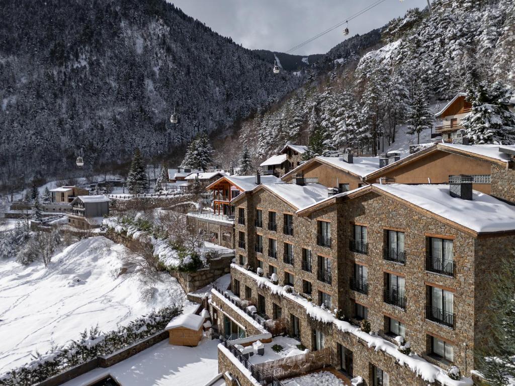 Un paisaje natural cerca del hotel