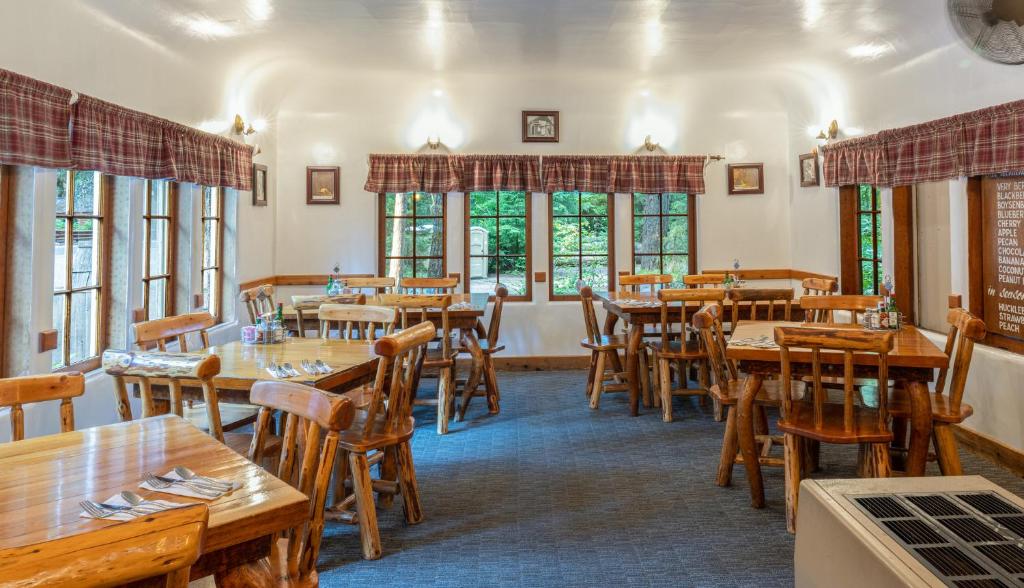 Restaurace v ubytování Union Creek Resort